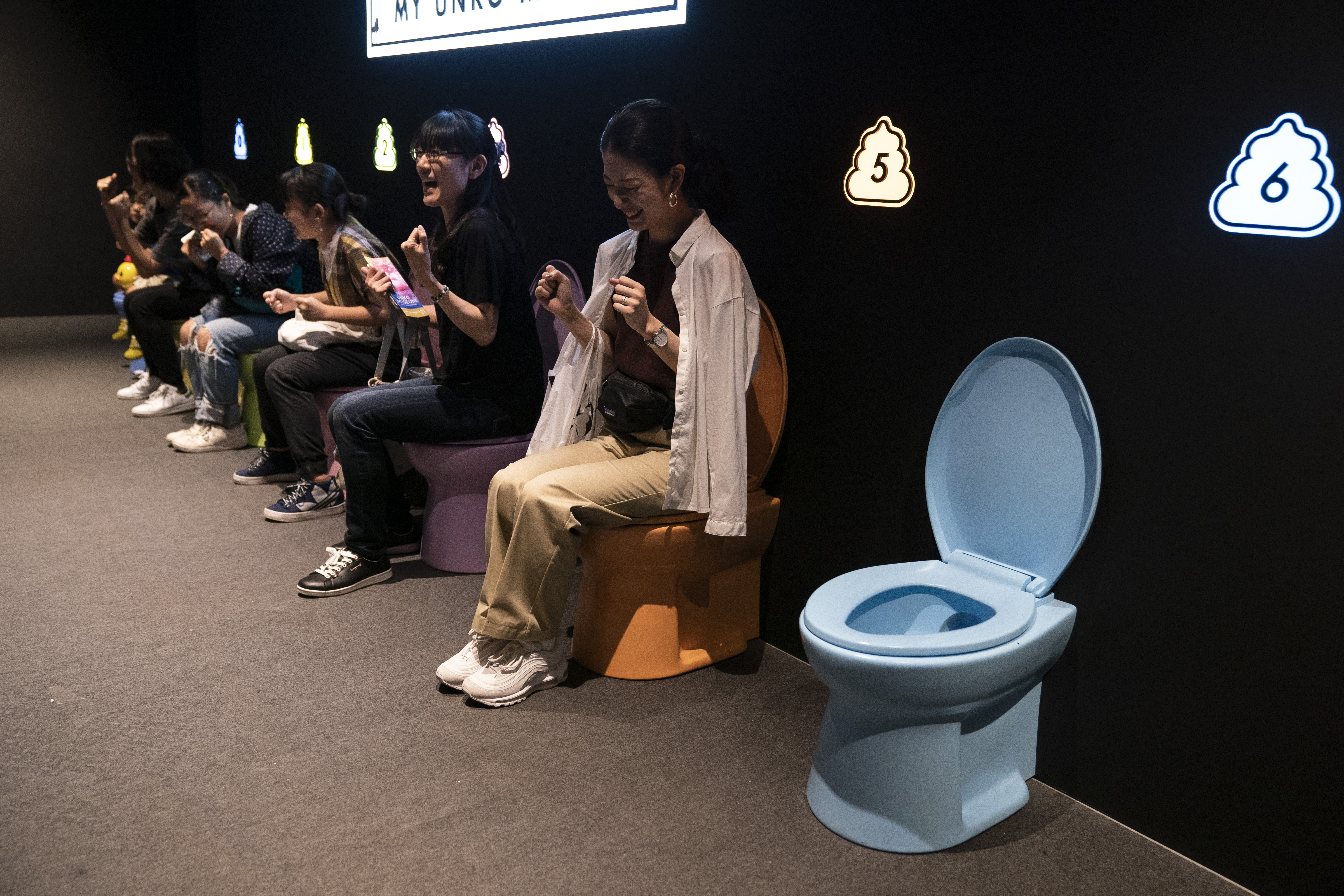 Even poop is cute at Japanese museum that encourages play