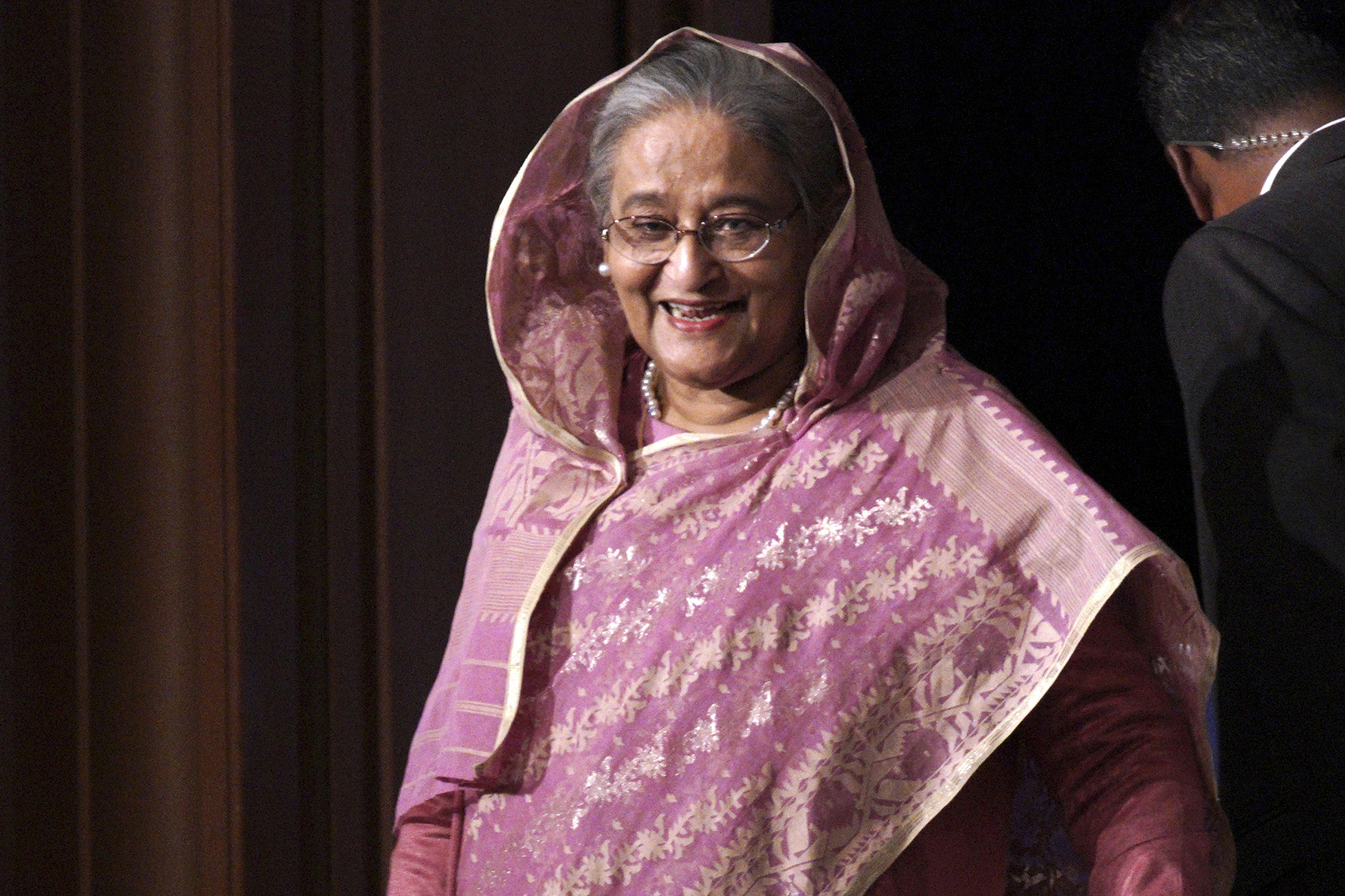 Bangladesh court sentences 9 to death for '94 Hasina attack