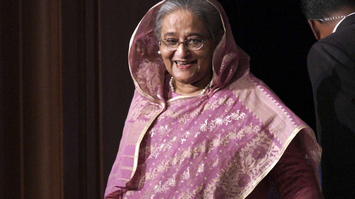 Bangladesh court sentences 9 to death for '94 Hasina attack