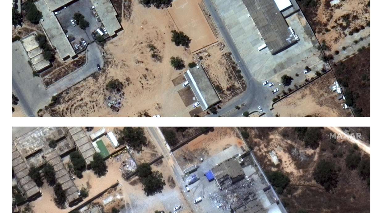 Deadly land, deadly sea: Libya migrants face brutal choice