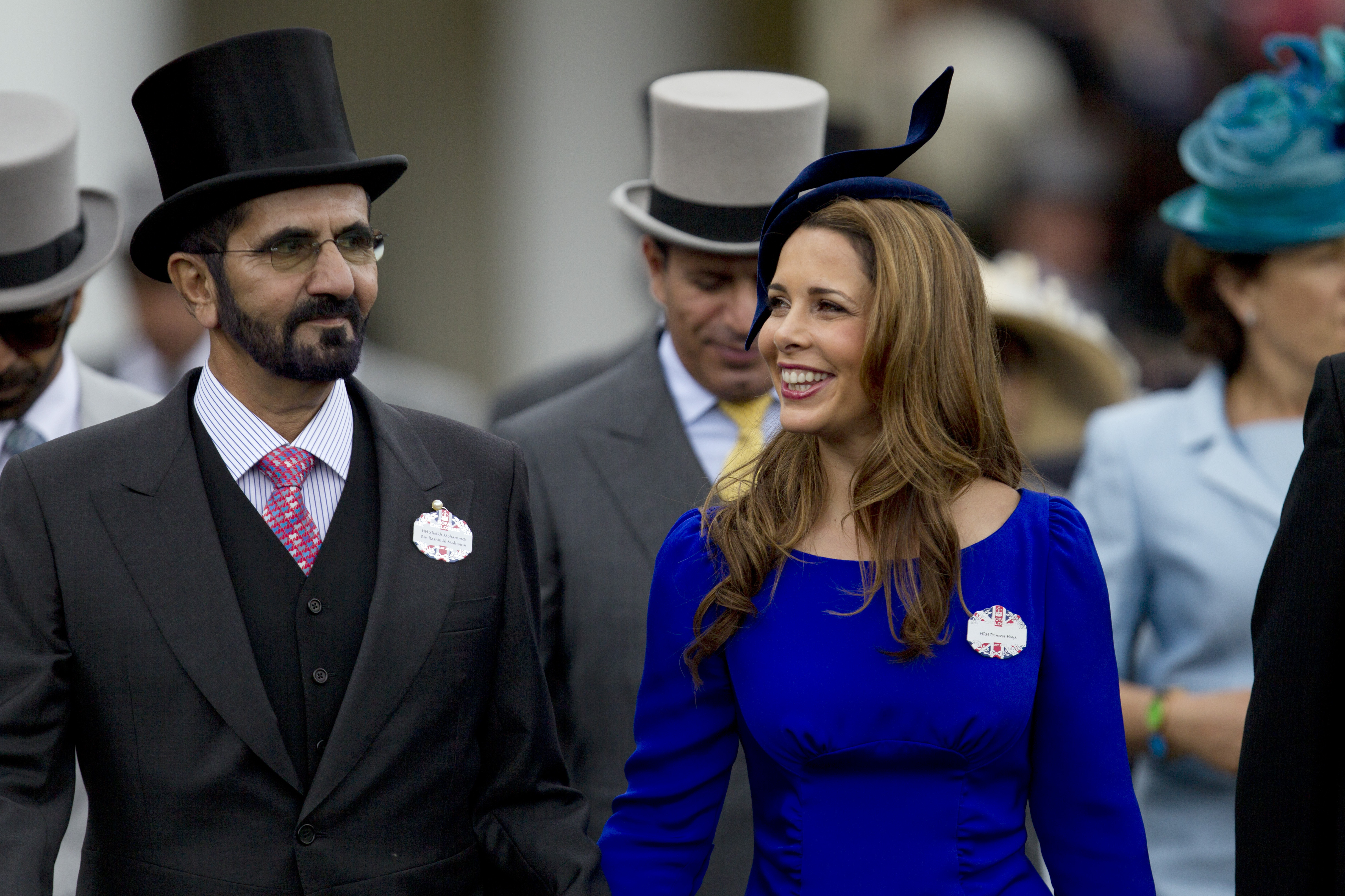 Dubai's ruler, estranged wife headed for court clash in UK