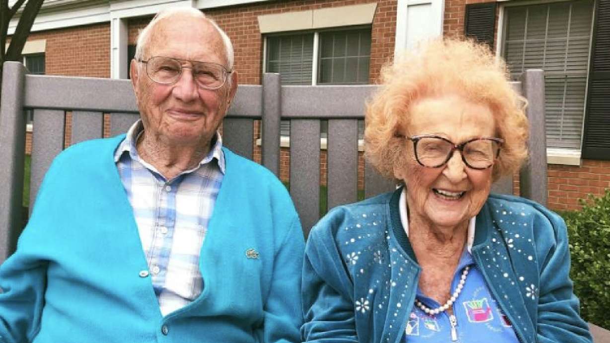 He's 100, she's about to turn 103, and they just got married