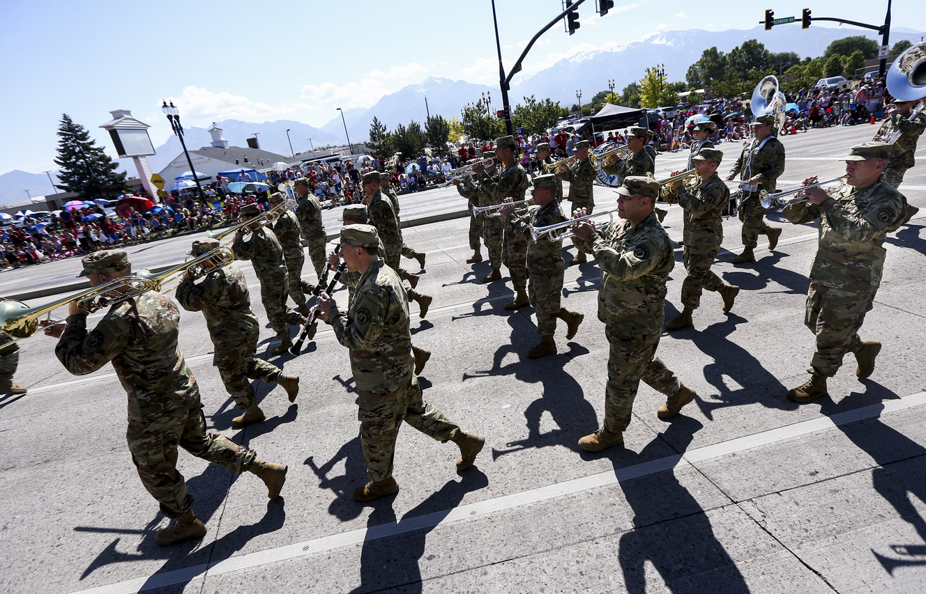 West Jordan celebrates 65 years of Independence Day parades