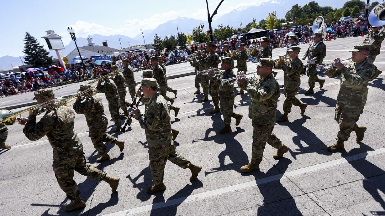 West Jordan celebrates 65 years of Independence Day parades
