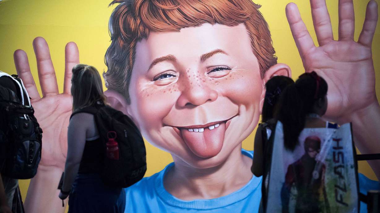 MAD magazine leaving newsstands after 67-year run (Really!)