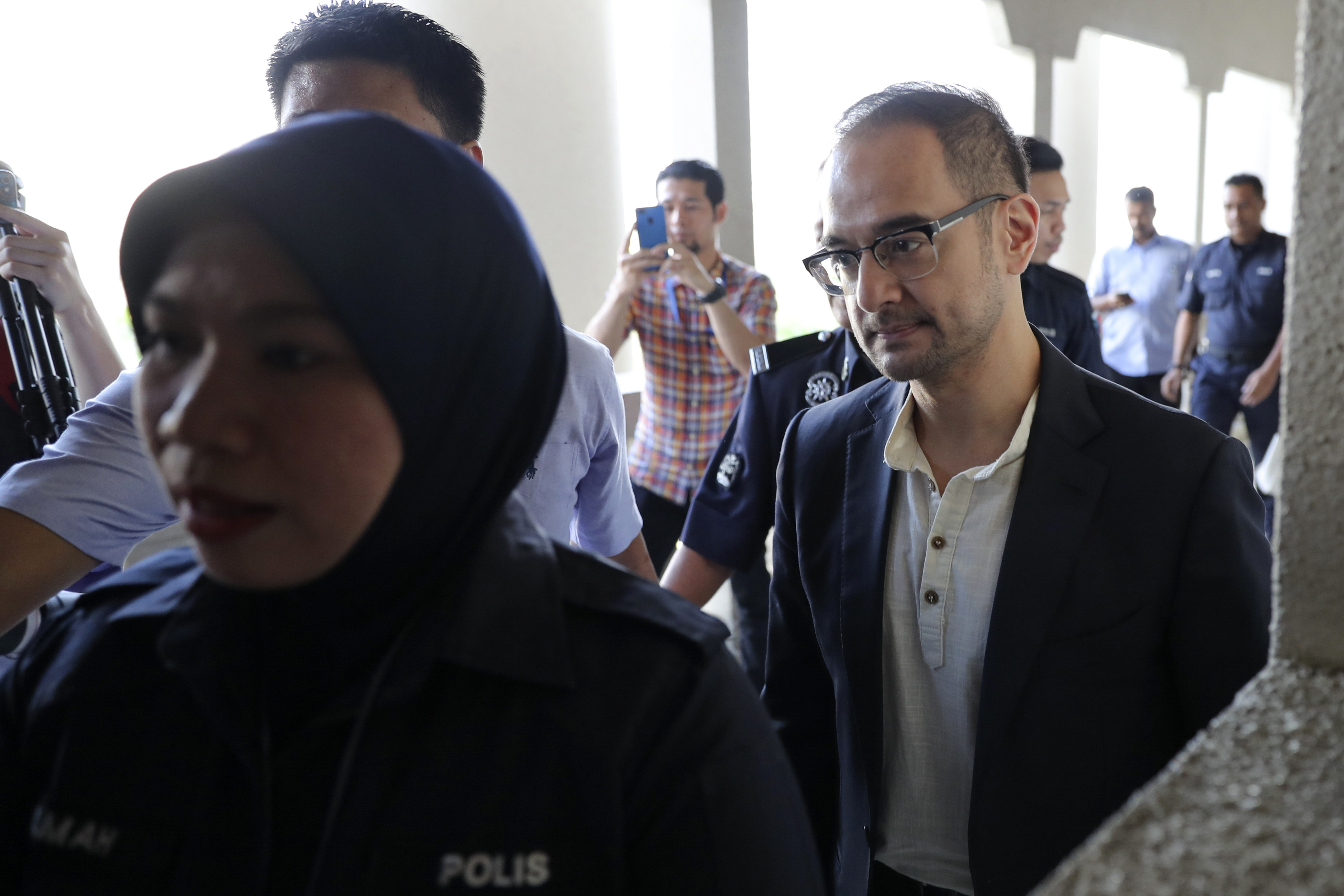 'Wolf of Wall Street' producer charged in Malaysian scandal