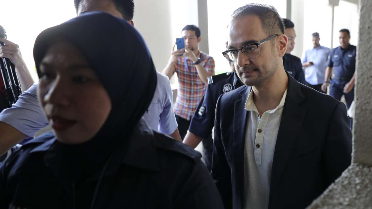 'Wolf of Wall Street' producer charged in Malaysian scandal