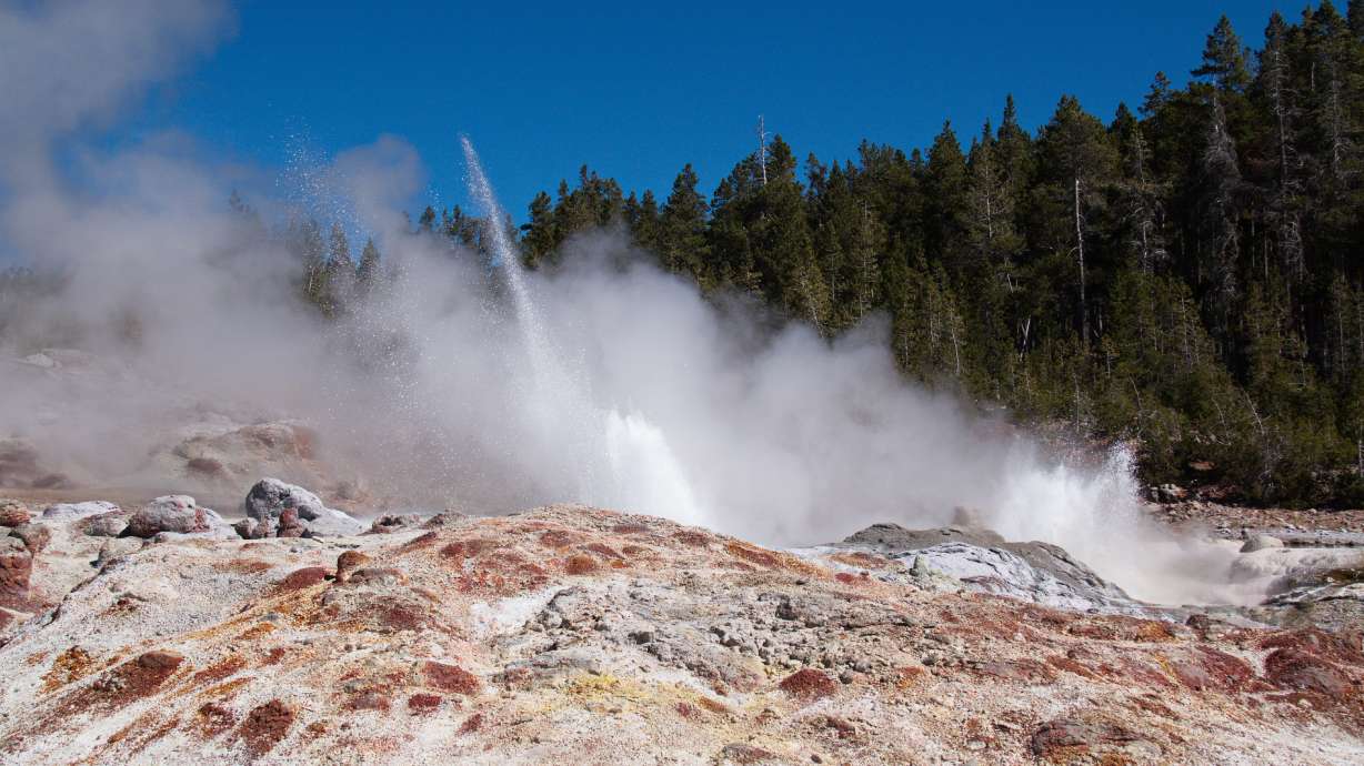 Steamboat Geyser in Yellowstone approaching record number of eruptions