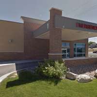 Stabbing victim dropped off at hospital; police searching for 2 people