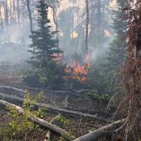 Wildfire updates: Skull Flat Fire burns on, Big Hollow Fire grows