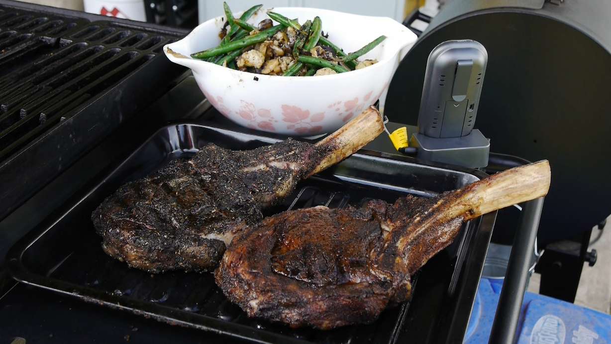 Candace Heward of cooking supply store Gygi, says wood pellet grills are becoming increasingly popular amongst Utah grillers. Photo: KSL TV