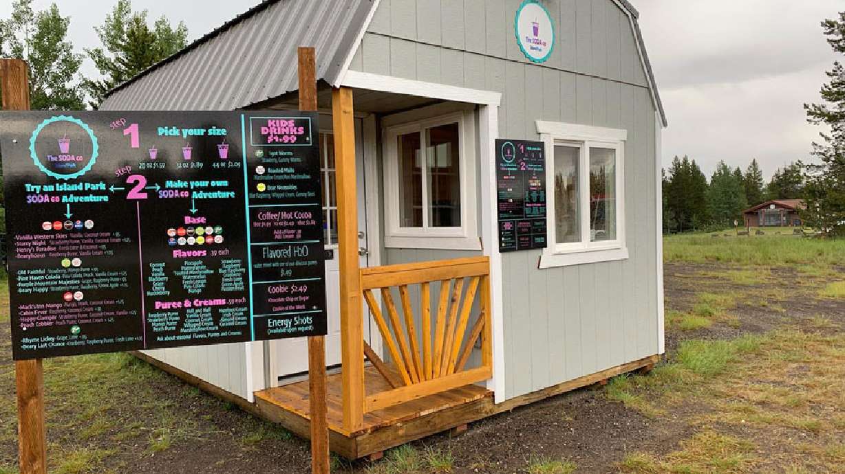 He left a corporate job to open a soda shop, but says it’s worth it to make people smile