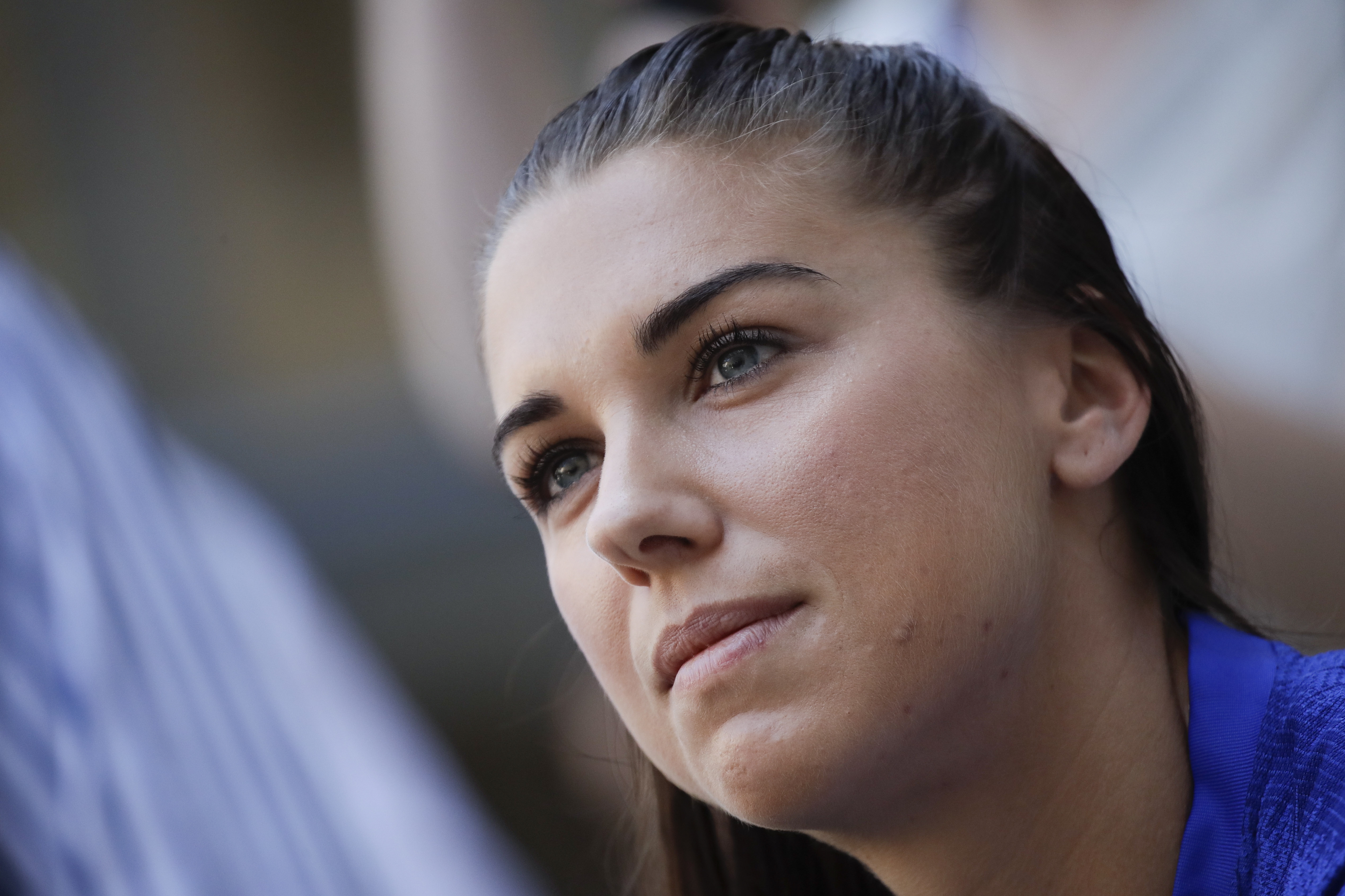 Morgan says tea-sipping celebration was nod to Sophie Turner