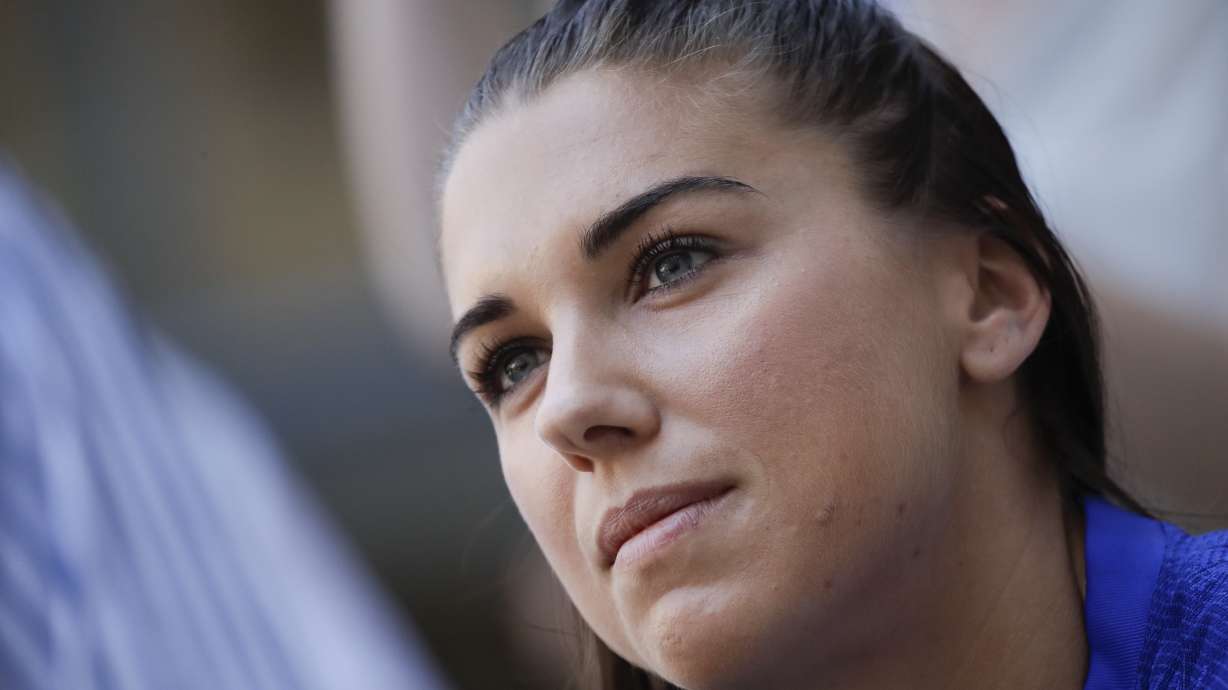 Morgan says tea-sipping celebration was nod to Sophie Turner