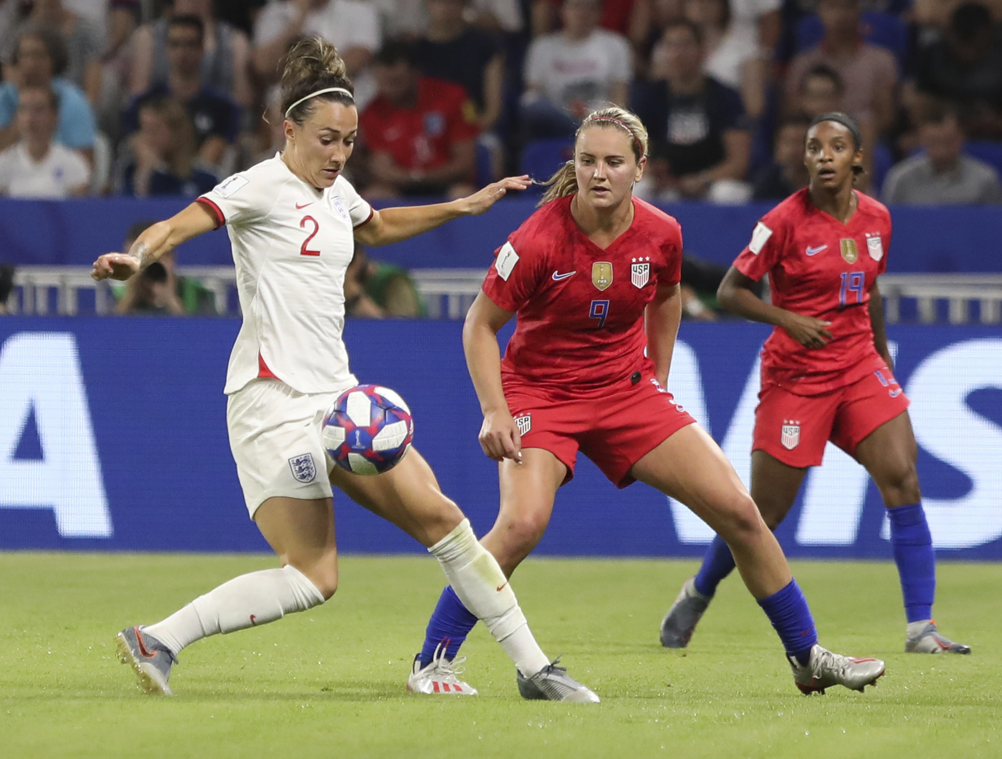 Lindsey Horan hopes World Cup successes boost NWSL