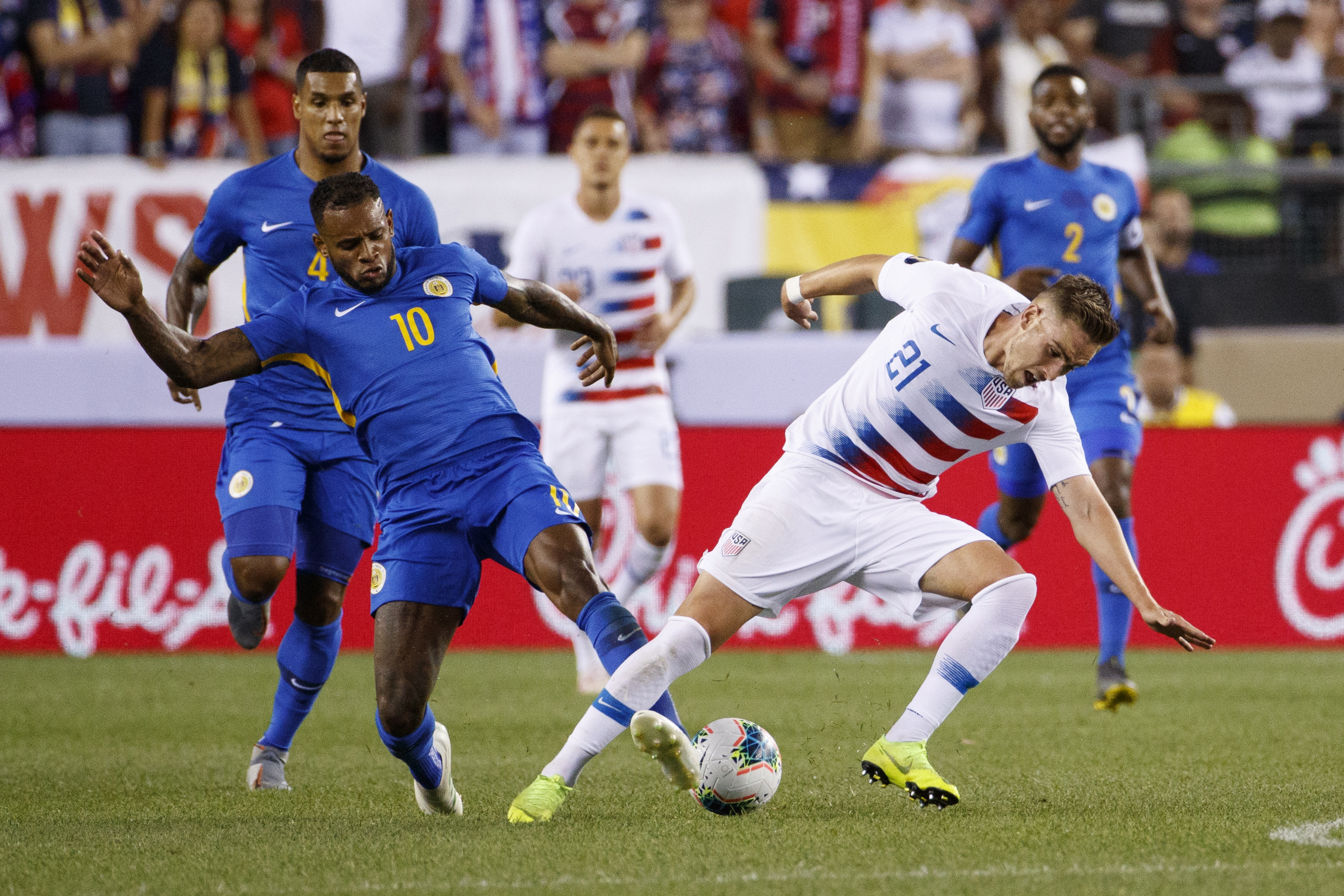 Boyd conceived in US, and now he's playing there, too.