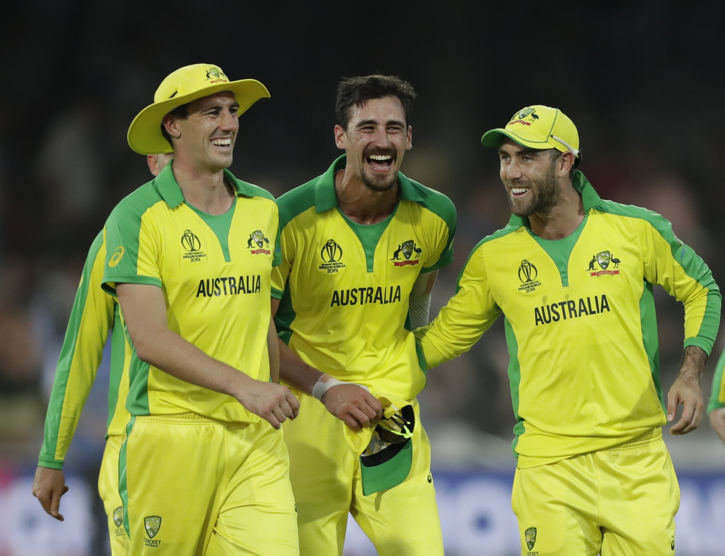 The Latest: Finch says Khawaja set to miss semifinals