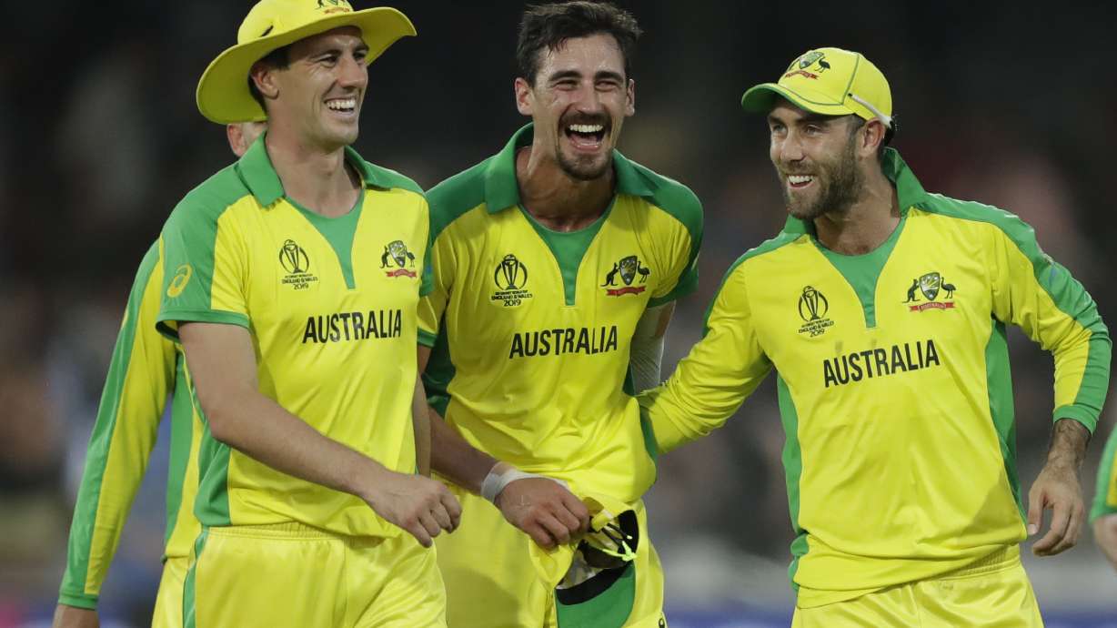 The Latest: Finch says Khawaja set to miss semifinals
