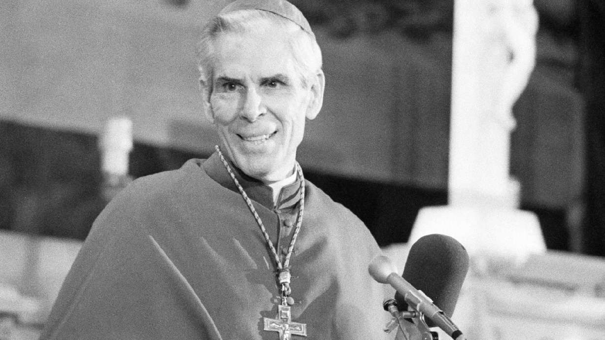 Pope approves miracle for late US Archbishop Sheen