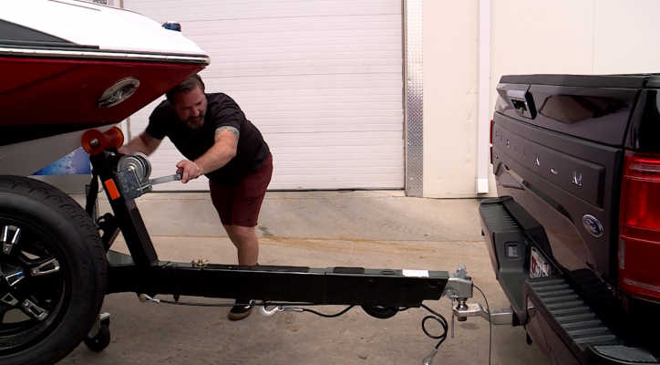 Boaters are getting out to Utah lakes over the long holiday weekend. Before you hit the water, Marine Products manager Jeremy Thornell reminds people safety comes first.