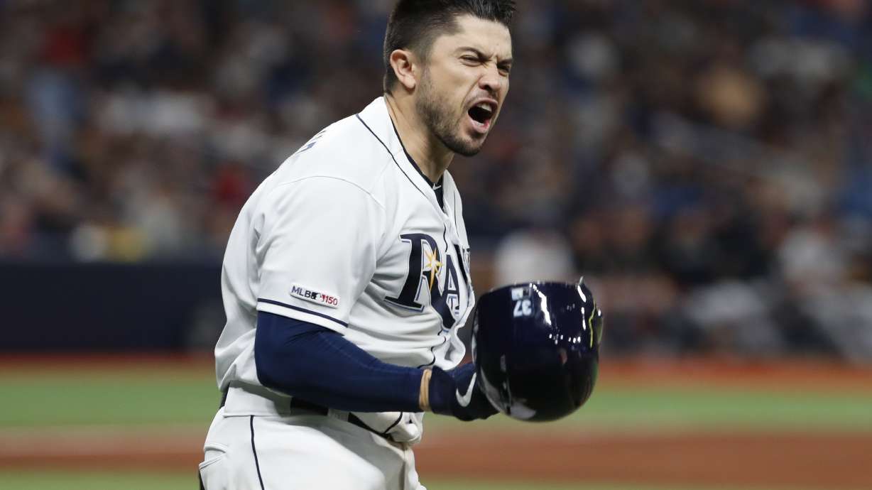 D'Arnaud homers in 9th to lead Rays past Yankees 4-3