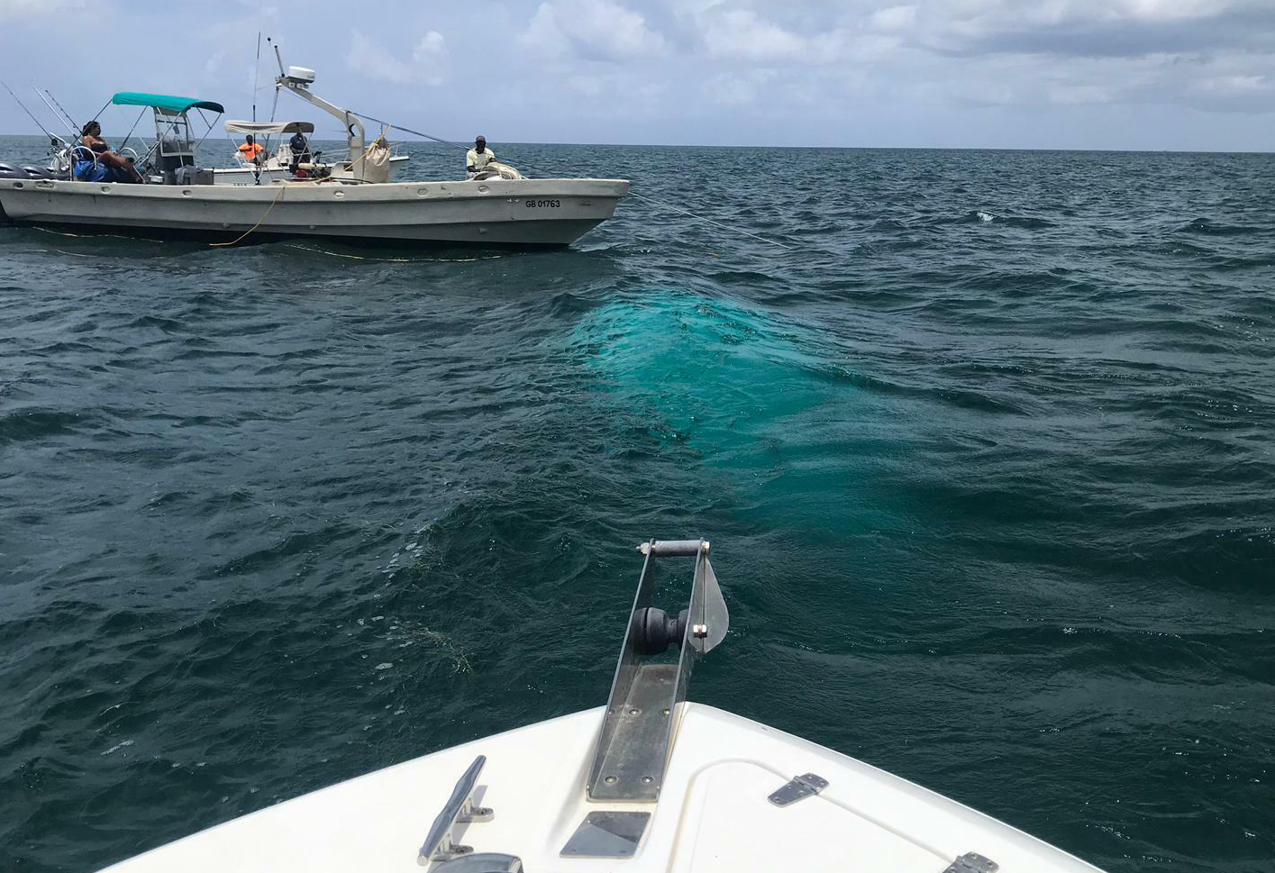 Investigators recover helicopter that crashed in Bahamas
