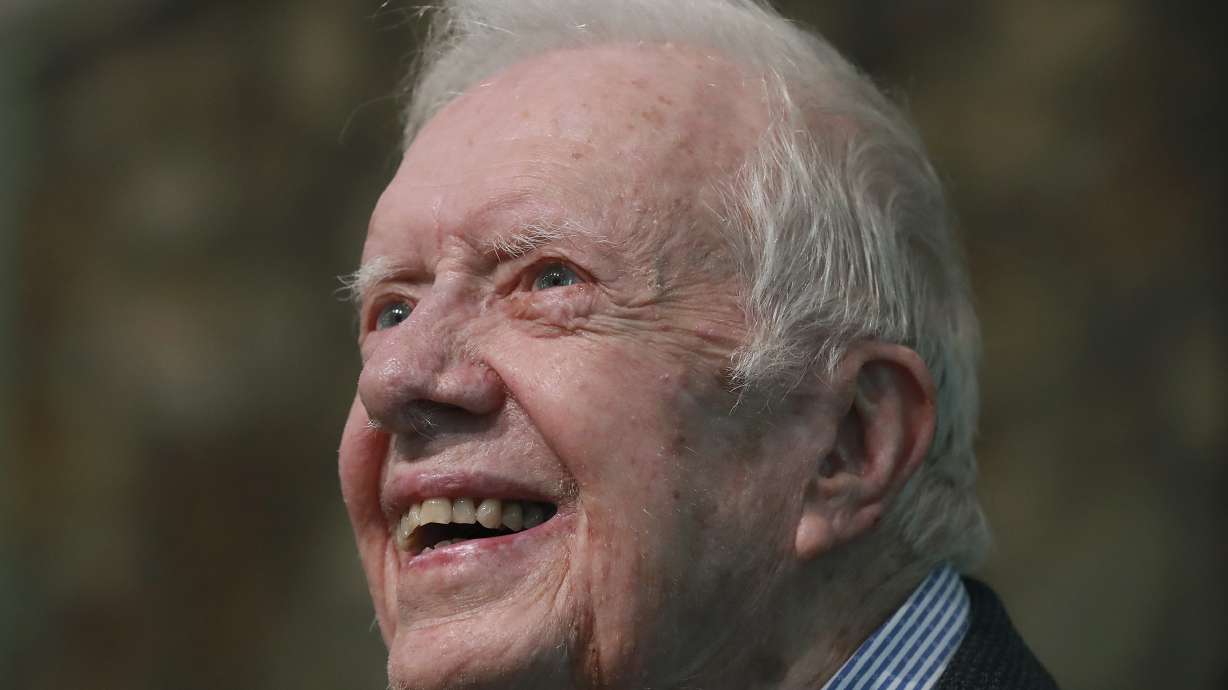 Jimmy and Rosalynn Carter celebrate 73 years of marriage
