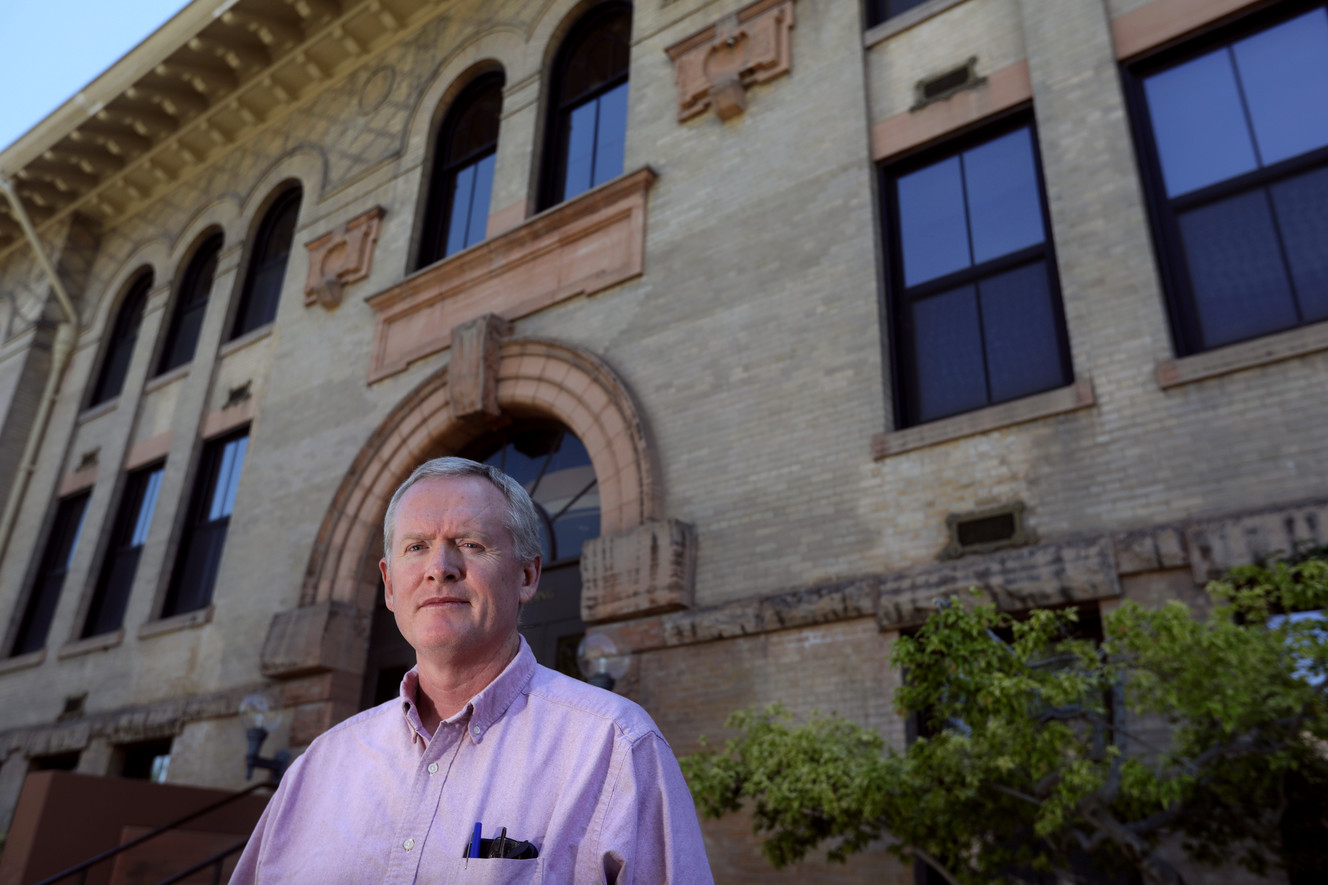 Christchurch earthquake survivor warns Utahns about falling bricks