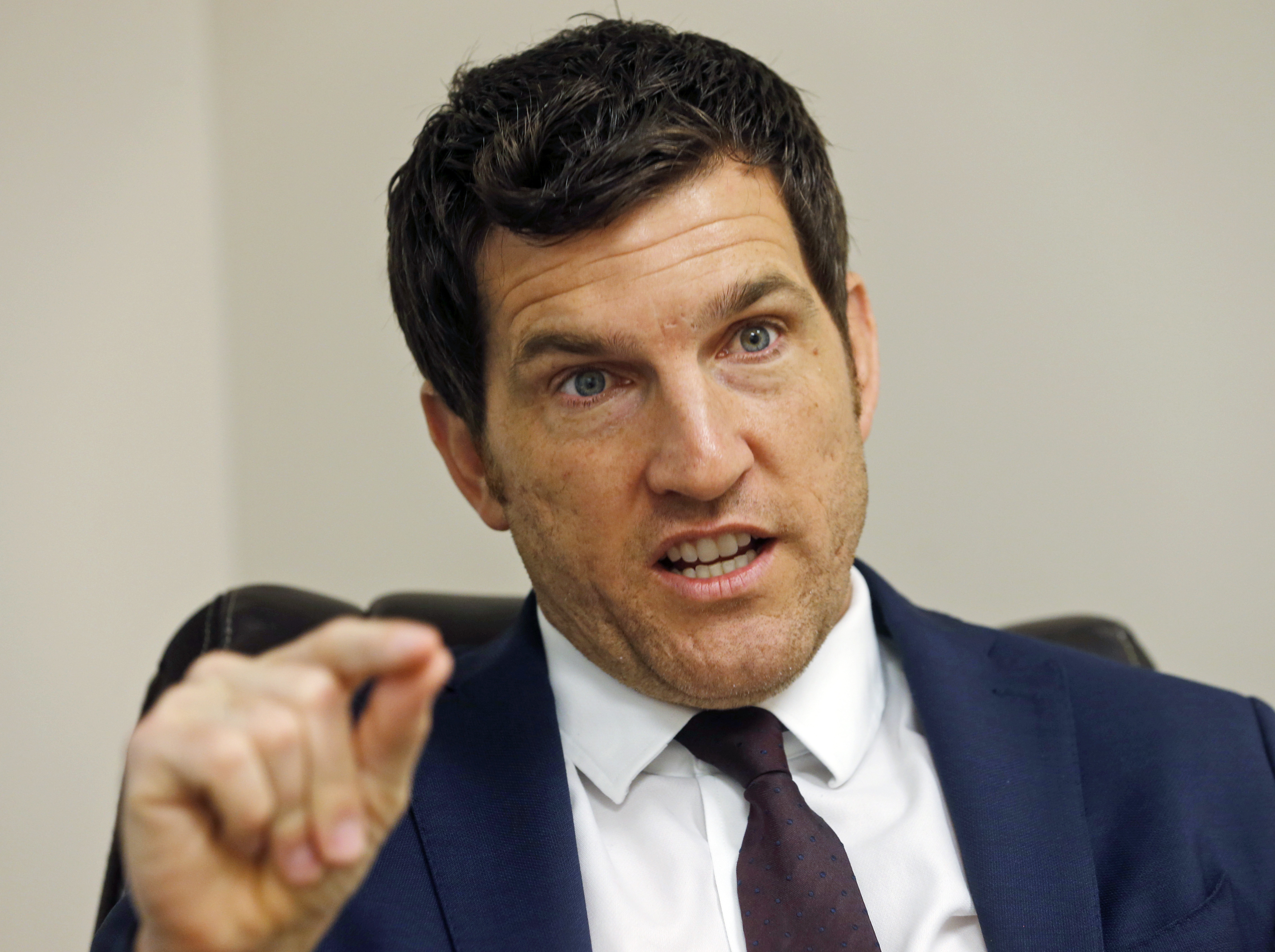 Former Rep. Scott Taylor announces US Senate bid in Virginia