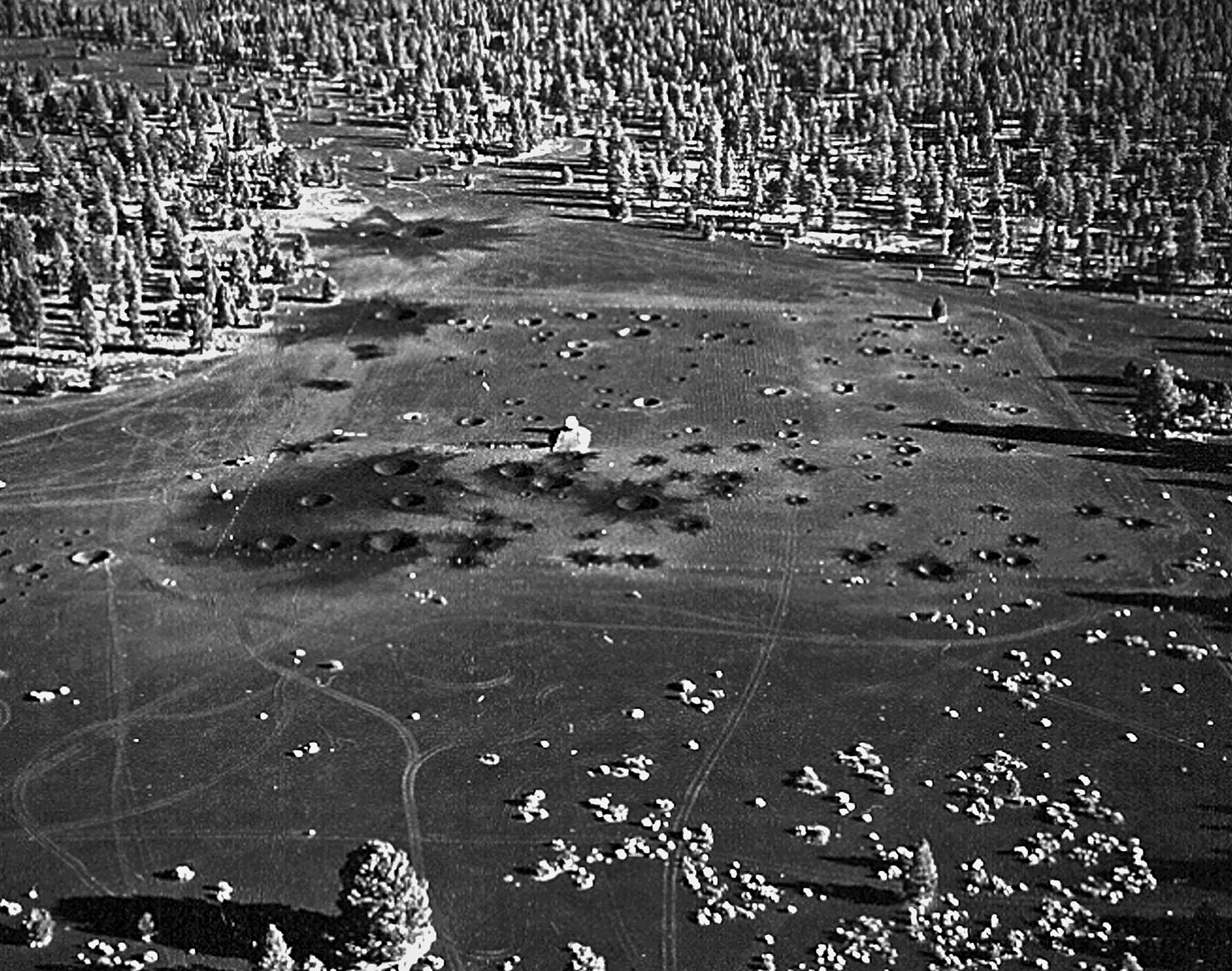 Before moon landing, astronauts learned geology in Arizona