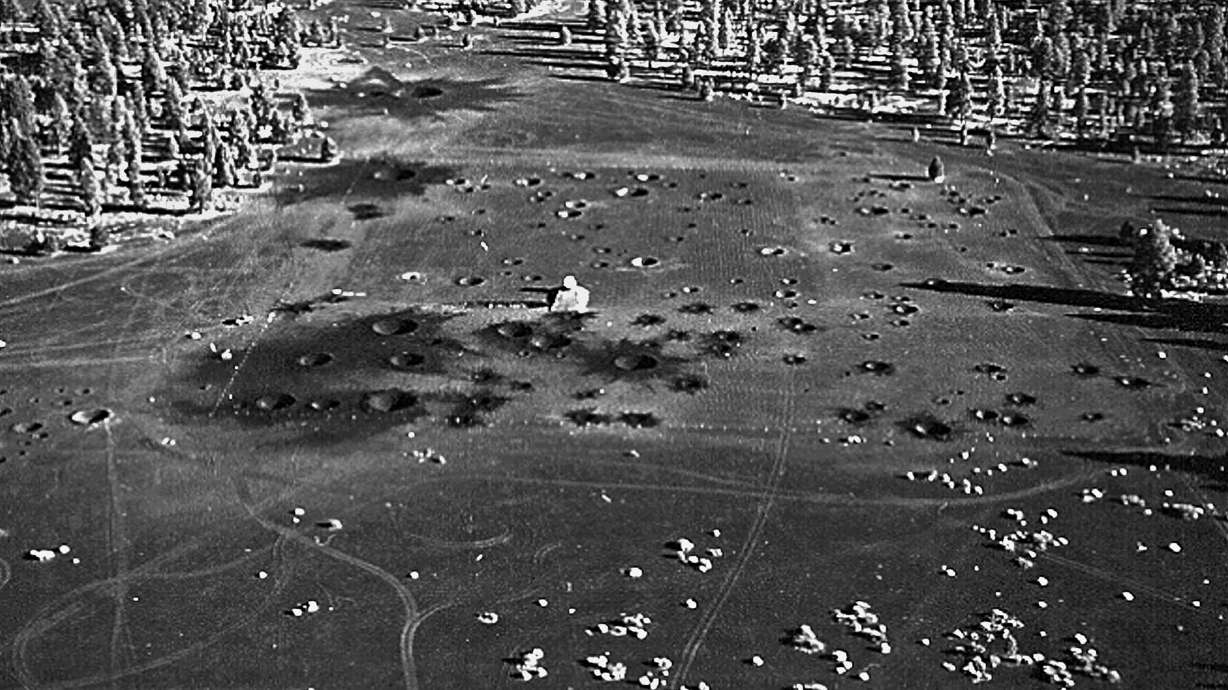 Before moon landing, astronauts learned geology in Arizona