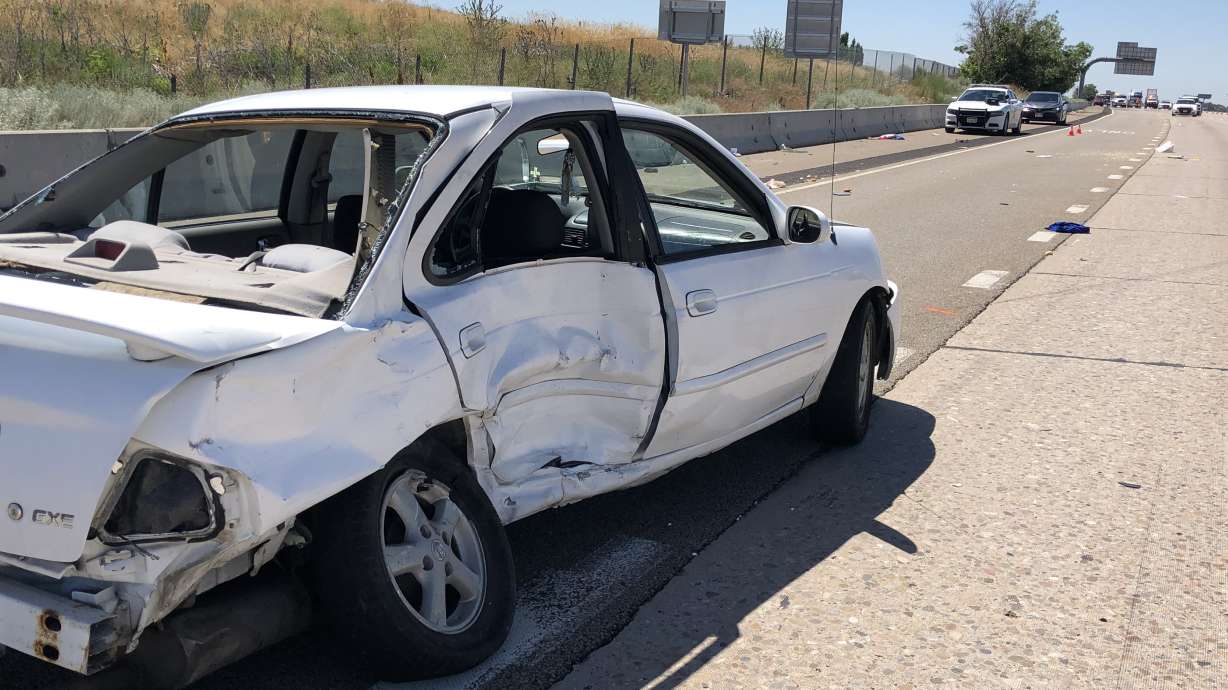 Ogden woman dies from injuries in I-15 crash