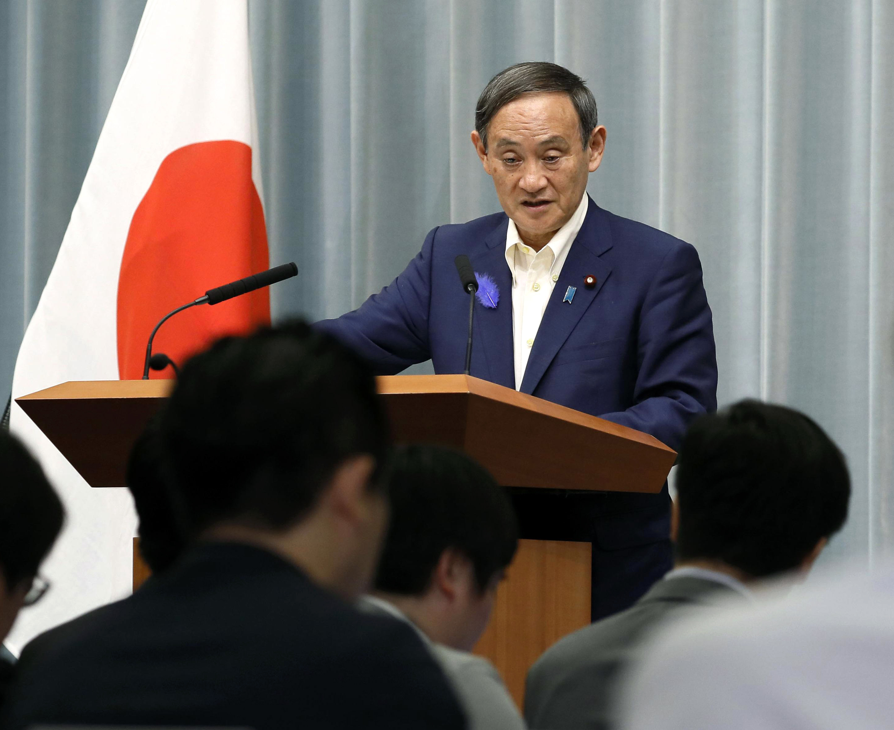 Japan says it won't discuss or retract SKorea export rules
