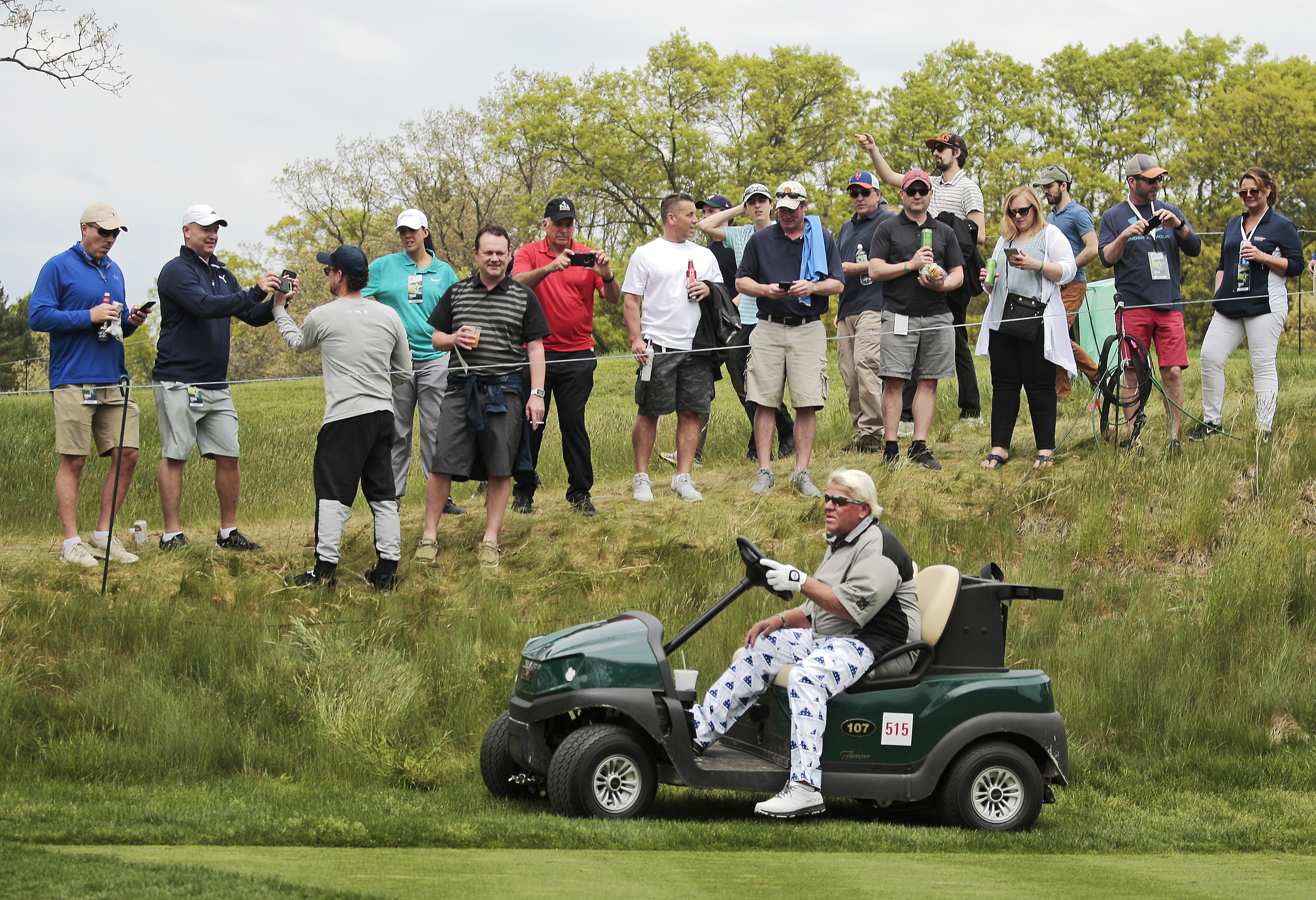 Daly out of British, can use cart on PGA Tour in Kentucky