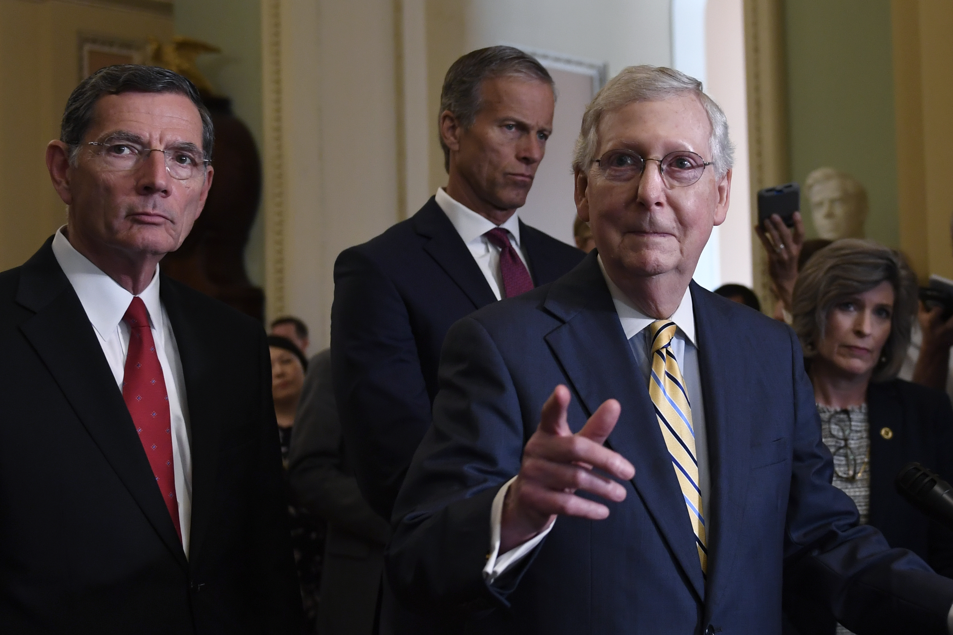 McConnell equates his ancestors' slave ownership to Obama's