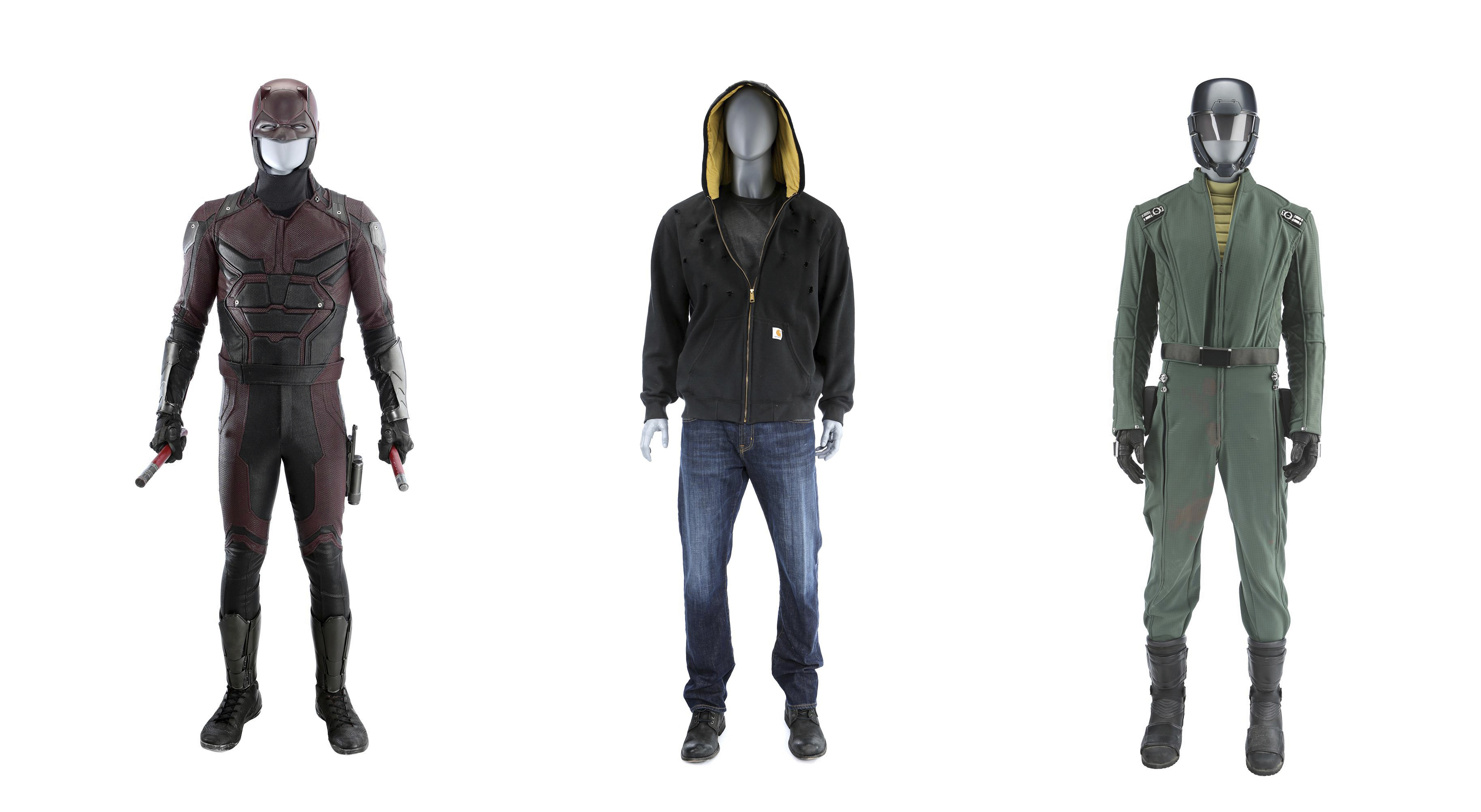 Cosplayer's delight: Marvel TV show props to be auctioned