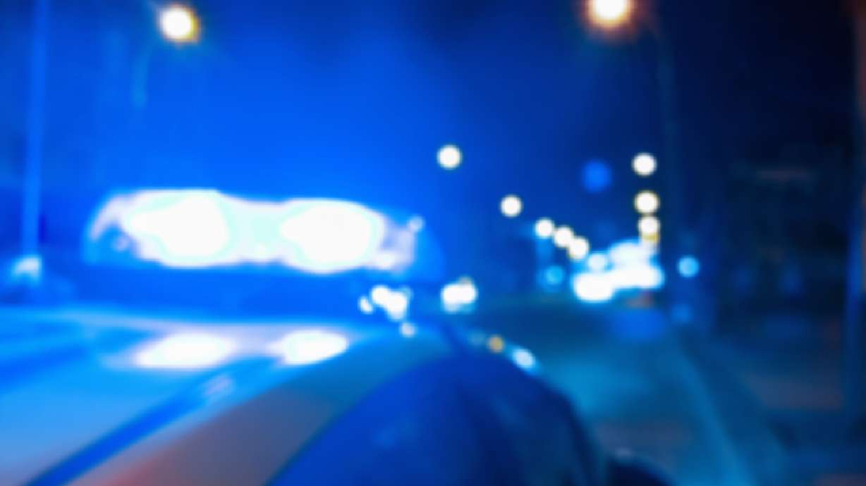 police, car, lights, crime