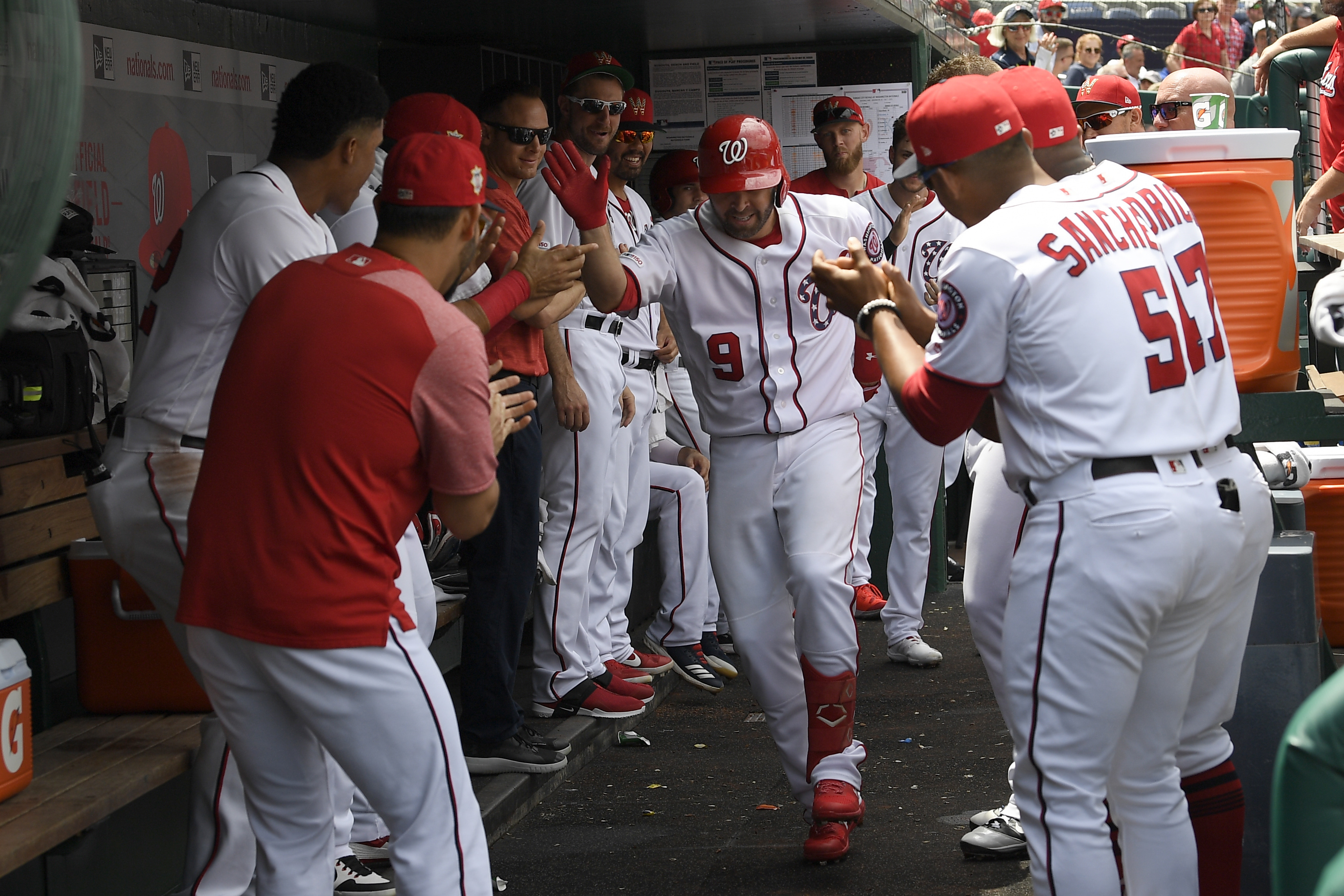 Should Washington celebrate Ryan Zimmerman's franchise HR record? It's  complicated.