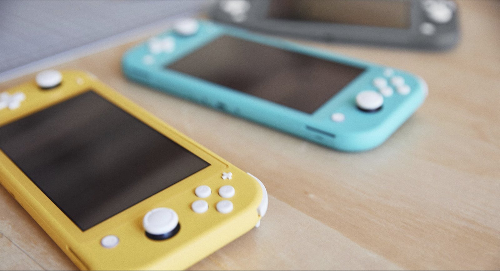 Nintendo announces a $199 Switch Lite handheld video game system