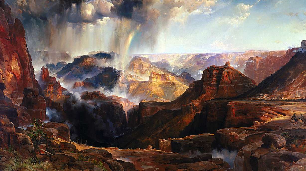 Famous paintings coming to Utah art museum this fall
