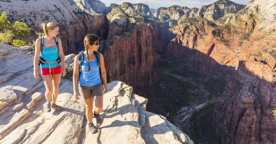 Only hike Angels Landing if you are in good physical shape.