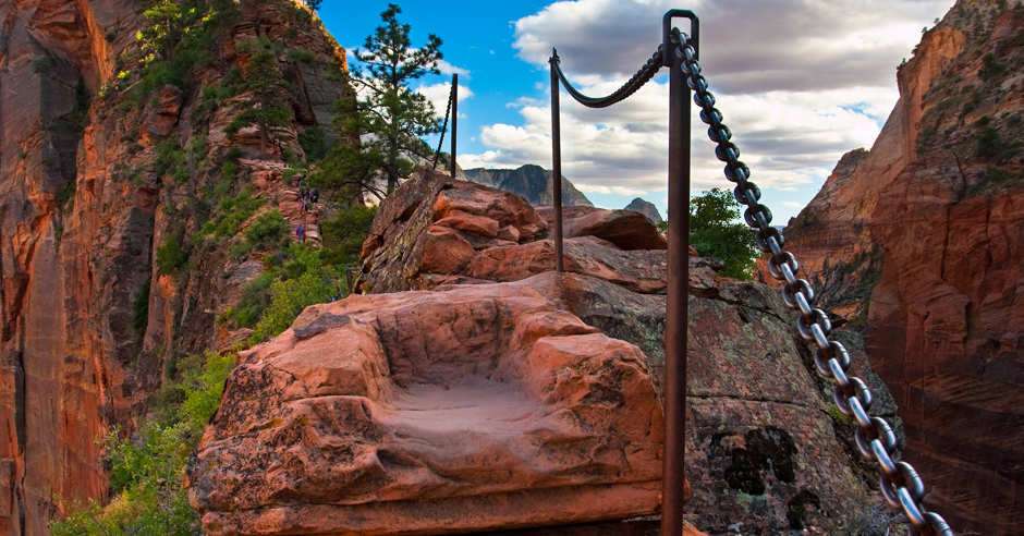 You'll want to hang on to this chain as if your life depended on it — because it does.