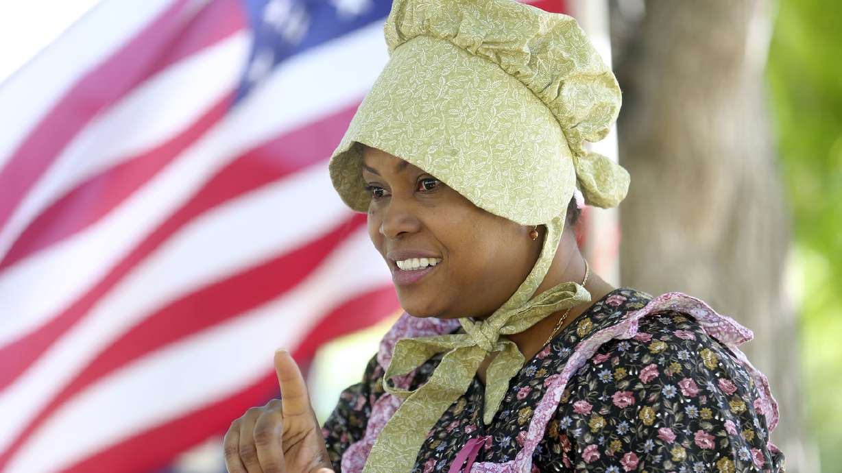Summer Patriot Camp hopes to teach Utah kids about their country's roots