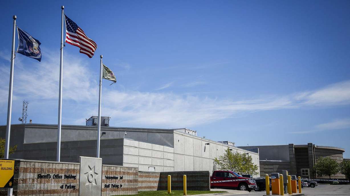6 inmates in Salt Lake County Jail have coronavirus; 7 employees test positive