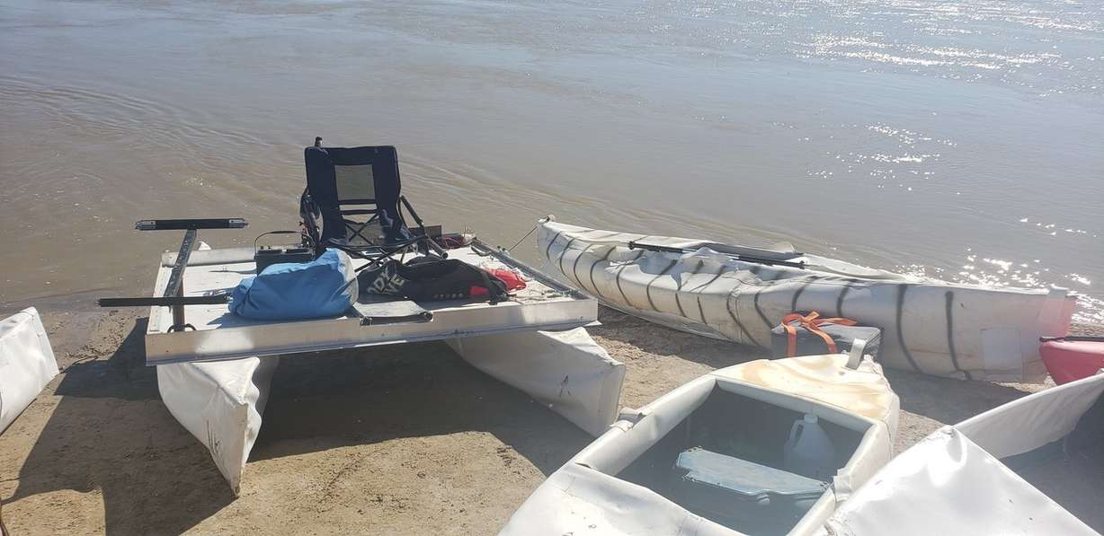 Two scout groups were rescued unharmed in Emery County after an “ill-fated” river trip with homemade canoes ended just several miles from the boat launch on Wednesday, July 10, 2019, authorities said. (Photo: Emery County Sheriff's Office)