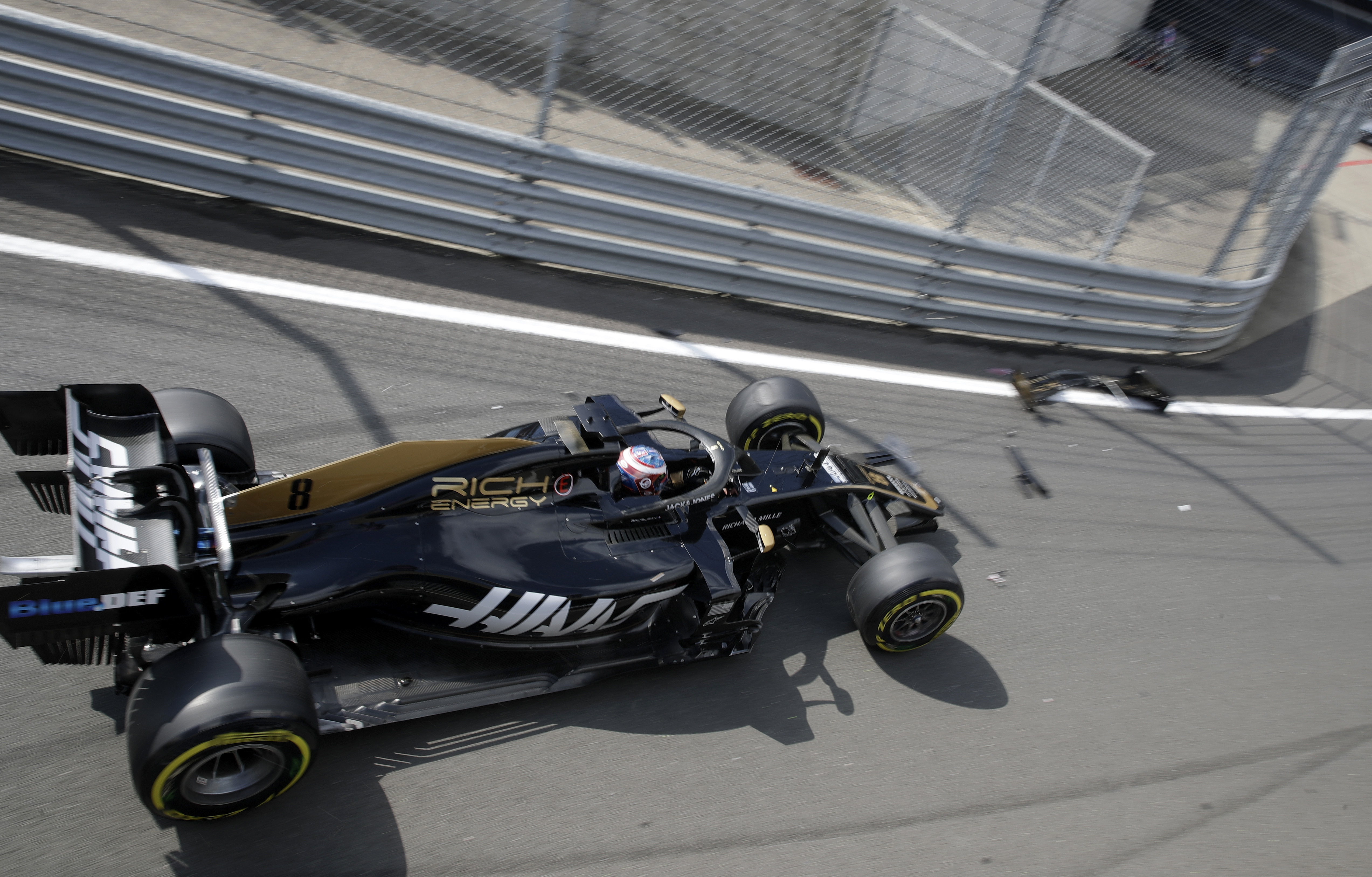 Mercedes 1-2 in British GP practice, Bottas edges Hamilton