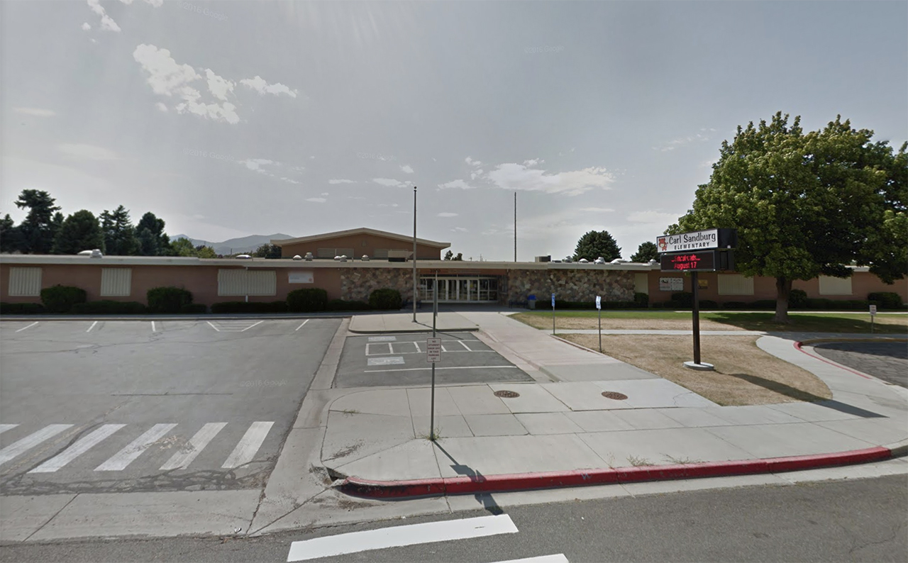 Carl Sandburg Elementary School. Photo: Google Maps