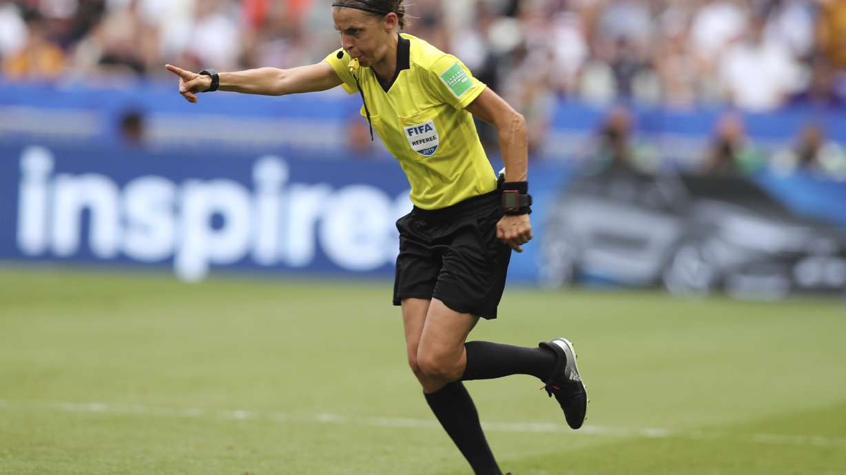 FIFA stats show women referees relied more on VAR than men