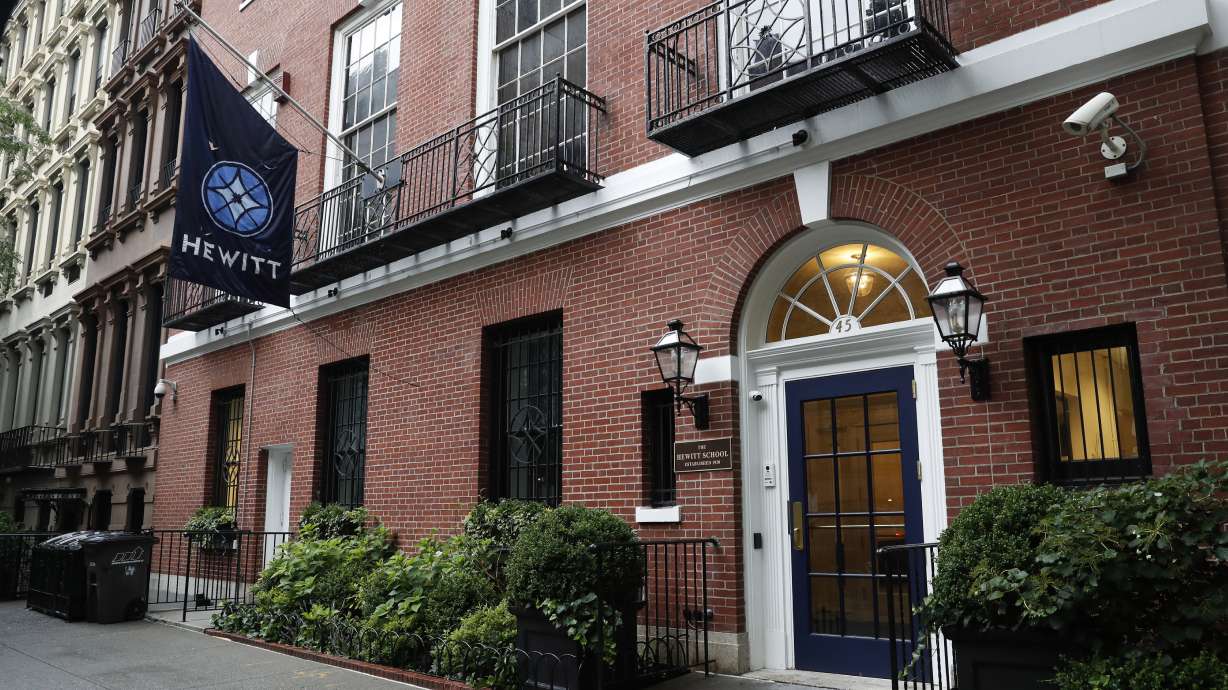 Epstein philanthropy since sex plea included all-girl school