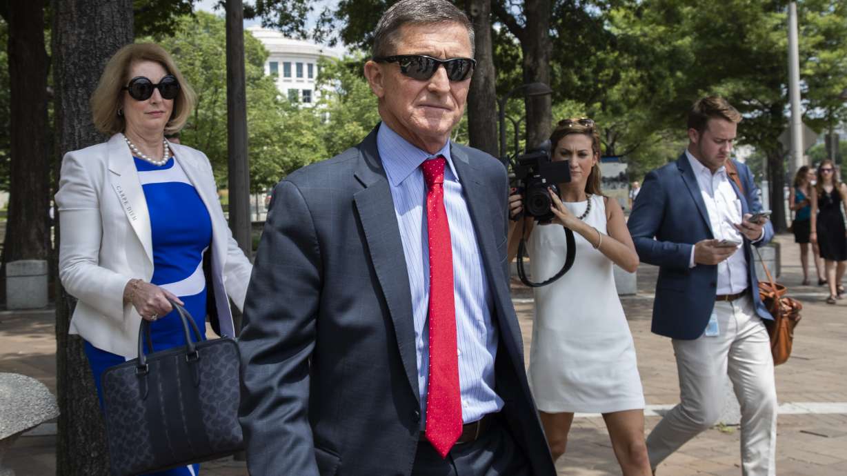 Flynn's absence leaves hole at trial of ex-business partner
